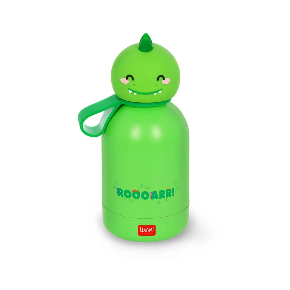 Μπουκάλι Θερμός Ανοξείδωτο Hot & Cold BFF - Dino 310ml KSSB0009 Legami - 2