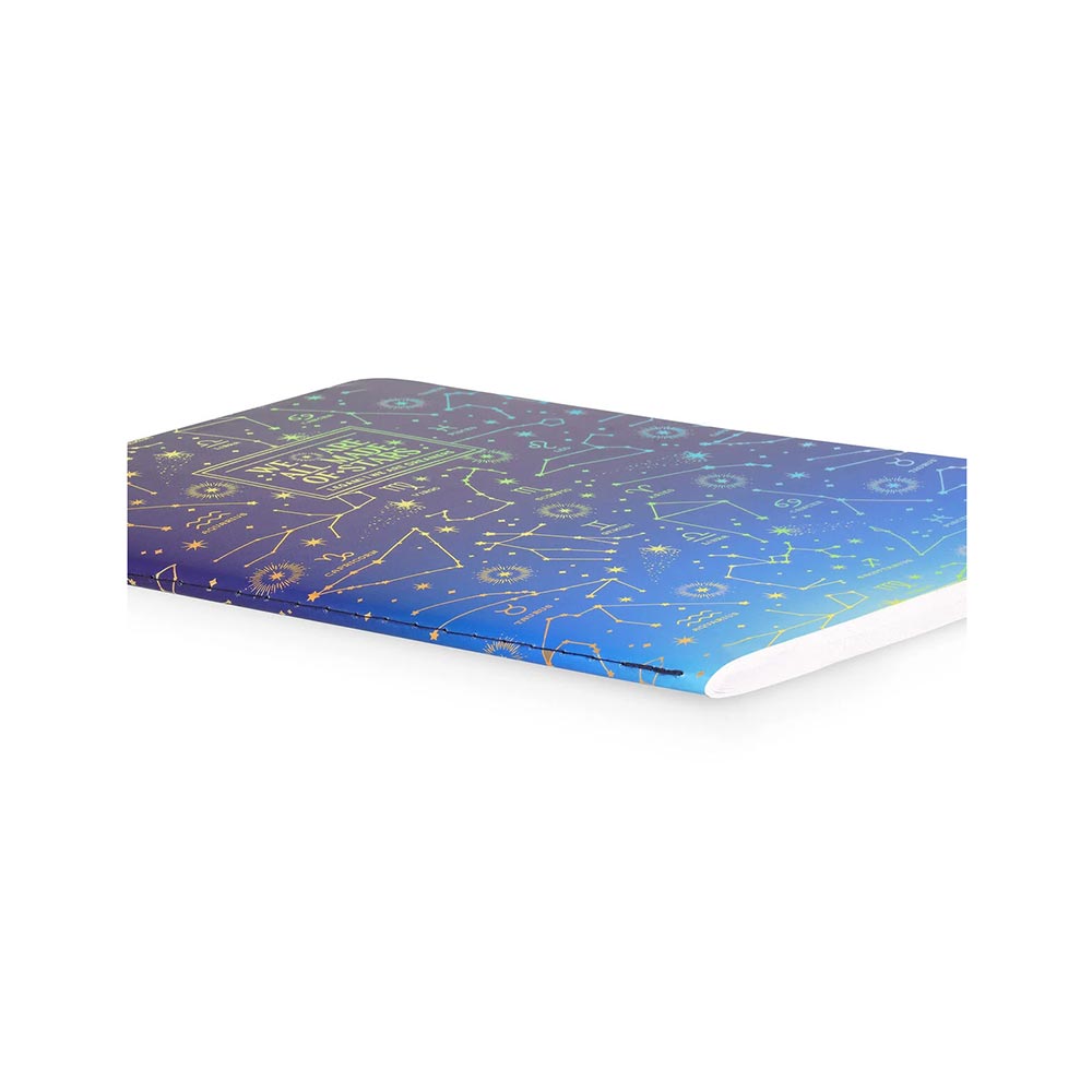 Σημειωματάριο Ριγέ Small Α6 80Φ Stars A6NOT0046 Legami - 2