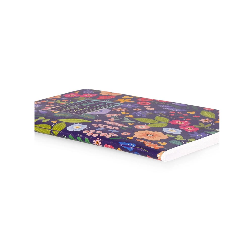 Σημειωματάριο Ριγέ Small Α6 80Φ Flowers A6NOT0048 Legami - 2