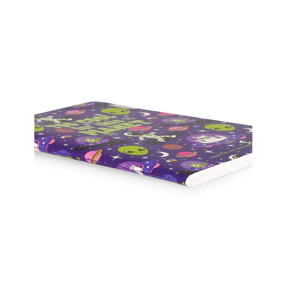 Σημειωματάριο Ριγέ Small Α6 80Φ Sushi Space A6NOT0054 Legami - 2
