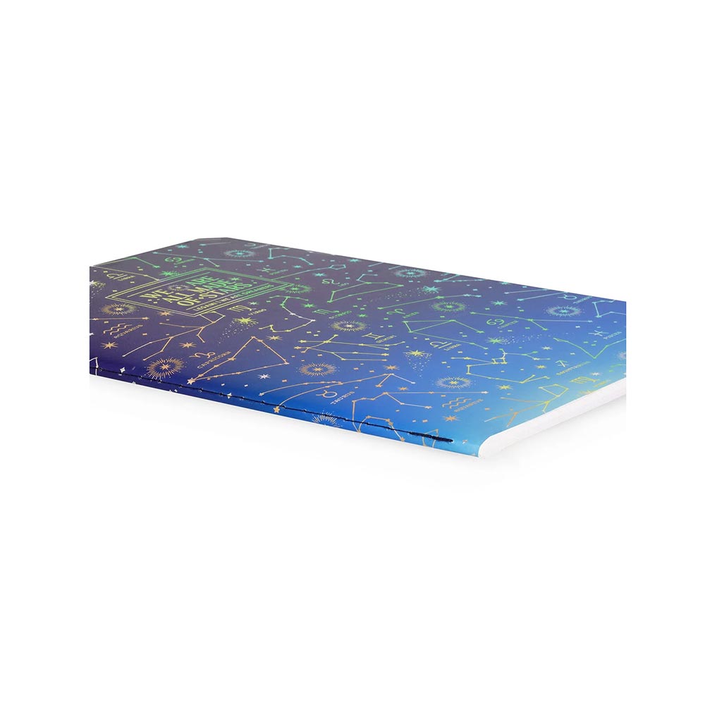 Σημειωματάριο Ριγέ Medium Α5 80Φ Stars A5NOT0085 Legami - 2