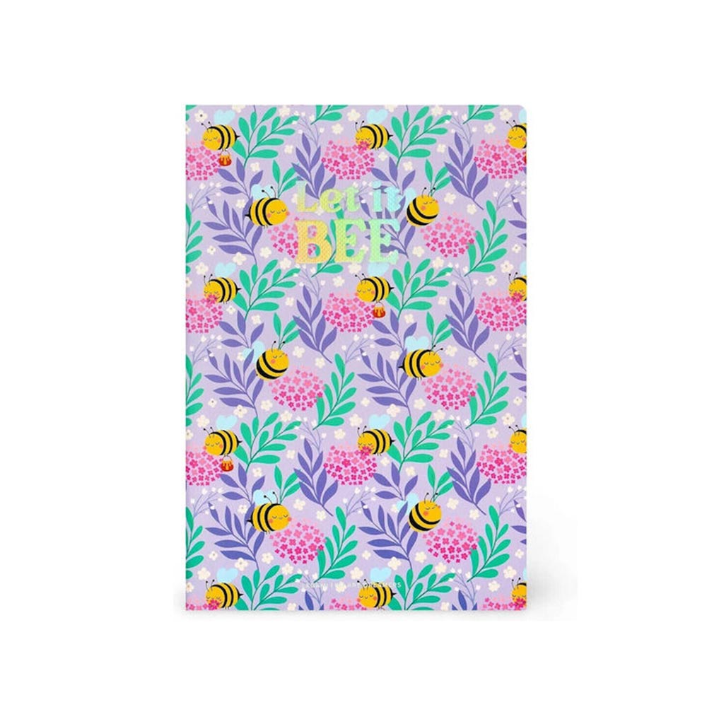 Σημειωματάριο Ριγέ Α5 Medium Bee A5NOT0086 Legami - 111806