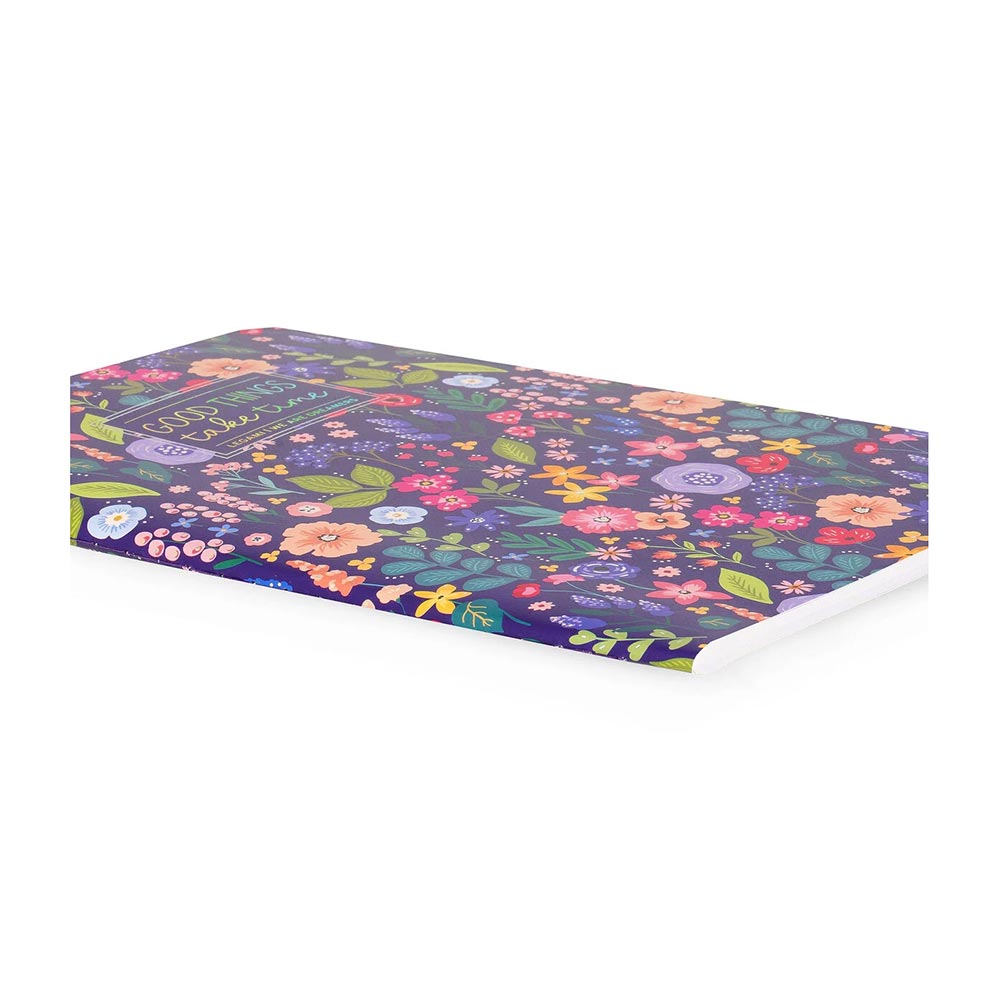 Σημειωματάριο Ριγέ Medium Α5 80Φ Flowers A5NOT0087 Legami - 2
