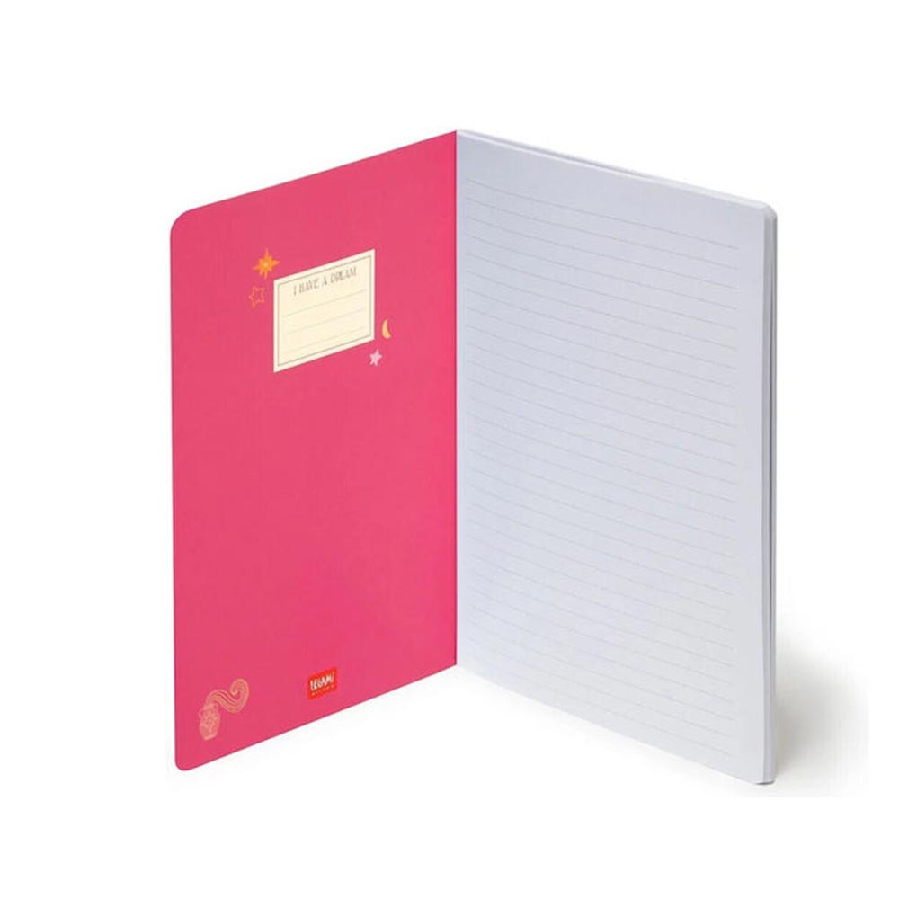 Σημειωματάριο Ριγέ Medium Α5 80Φ Quaderno - Zodiac A5NOT0090 Legami - 1