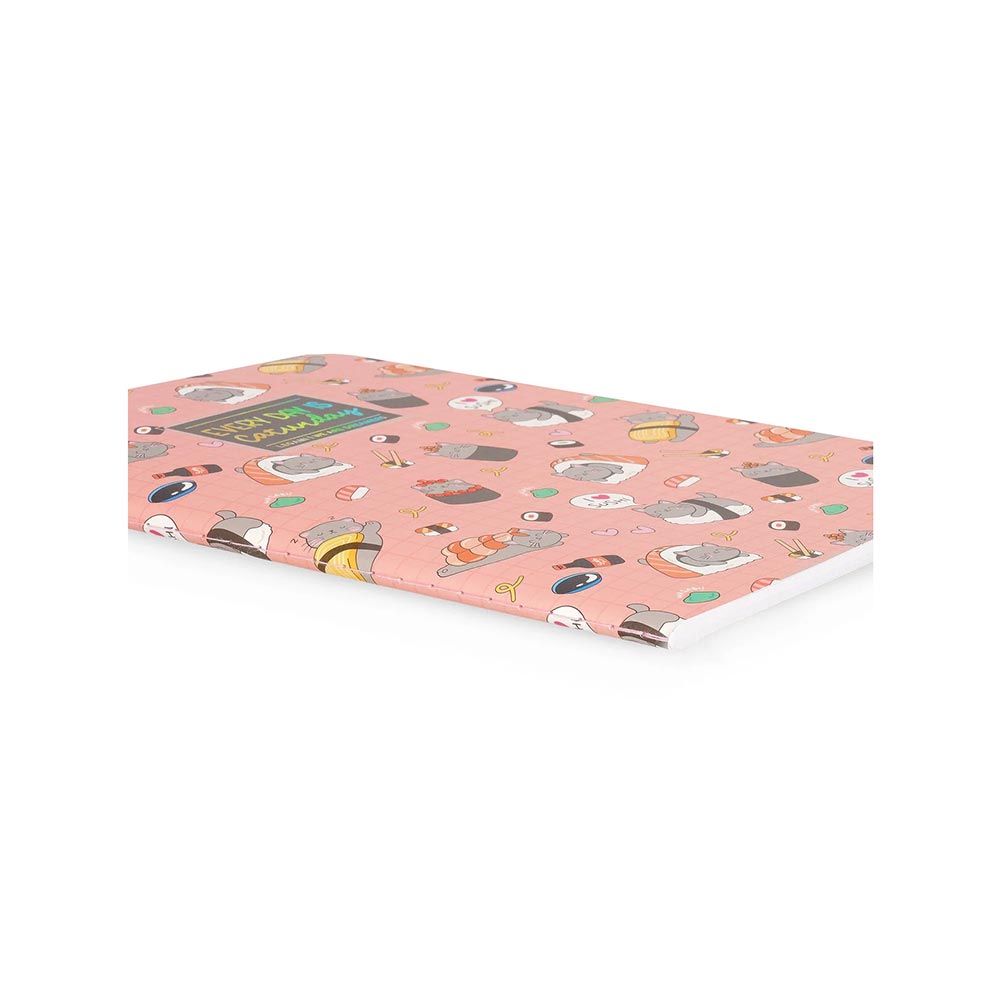 Σημειωματάριο Ριγέ Β5 Large Sushi Cat B5NOT0060 Legami - 2