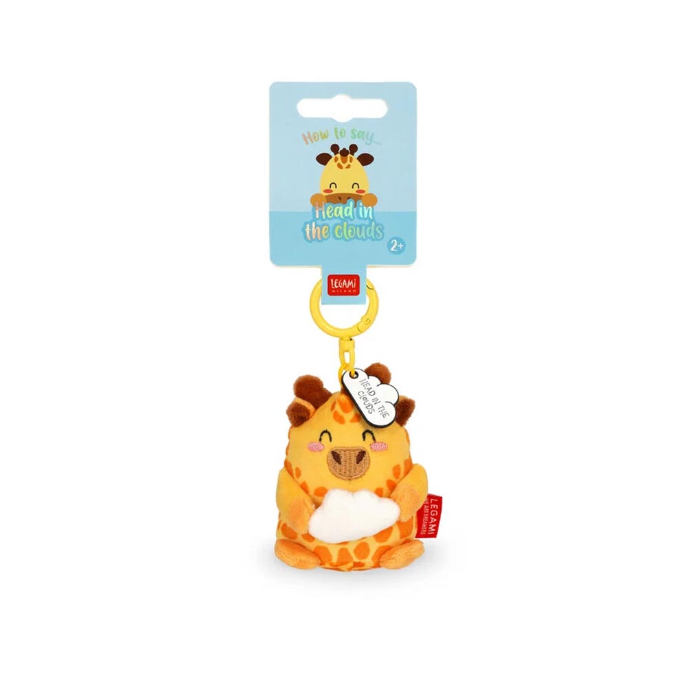 Λούτρινο Μπρελόκ Tiny Giraffe - Super Soft! - SPK0008 Legami - 2