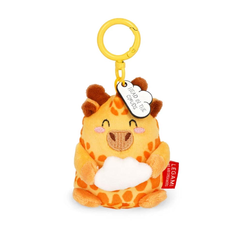 Λούτρινο Μπρελόκ Tiny Giraffe - Super Soft! - SPK0008 Legami - 99737
