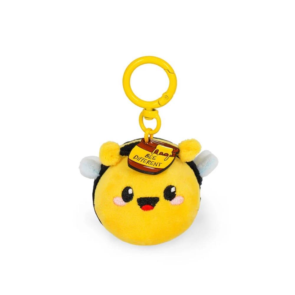 Λούτρινο Μπρελόκ Tiny Bee - Super Soft! - SPK0009 Legami - 99742