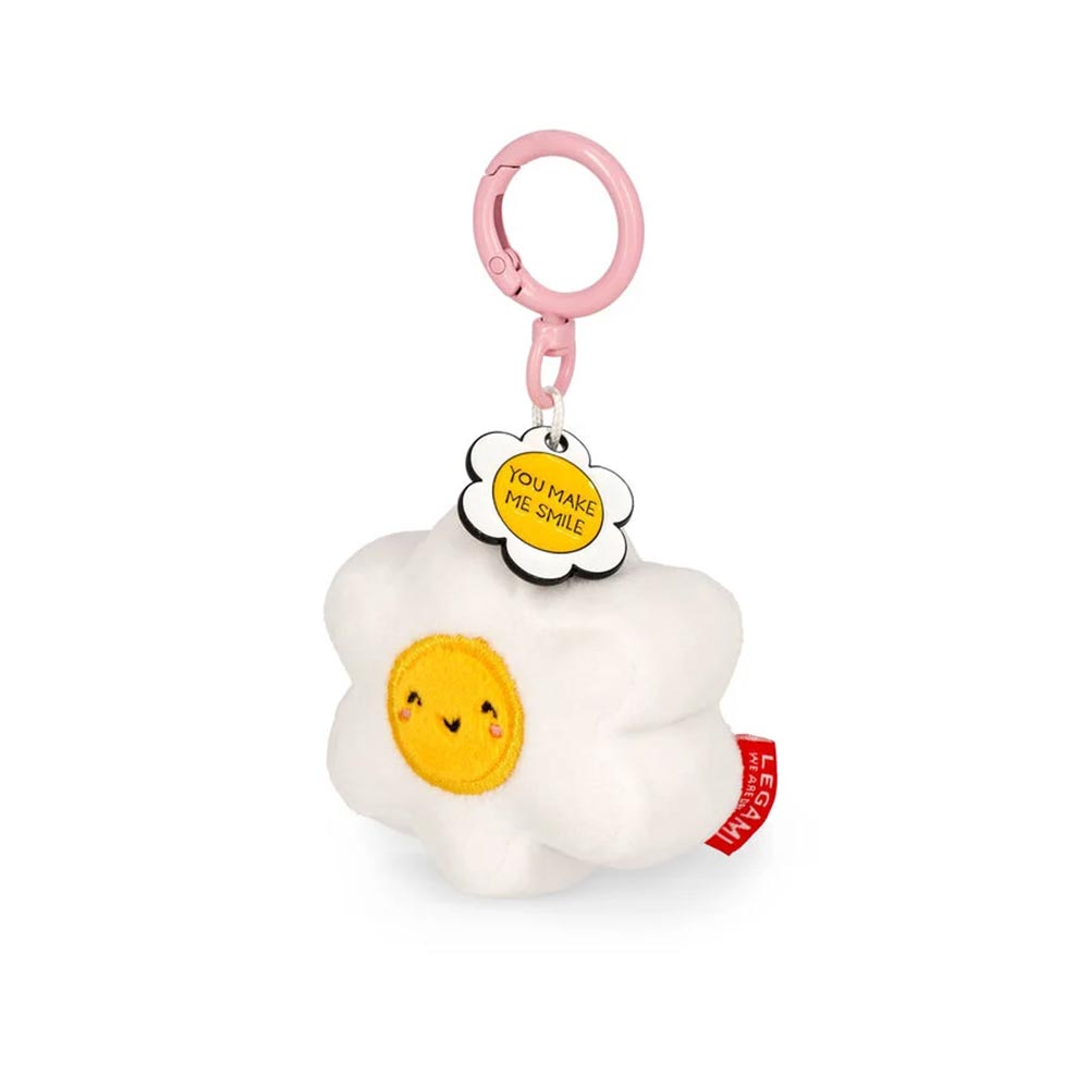 Λούτρινο Μπρελόκ Tiny Daisy - Super Soft! - SPK0010 Legami - 2