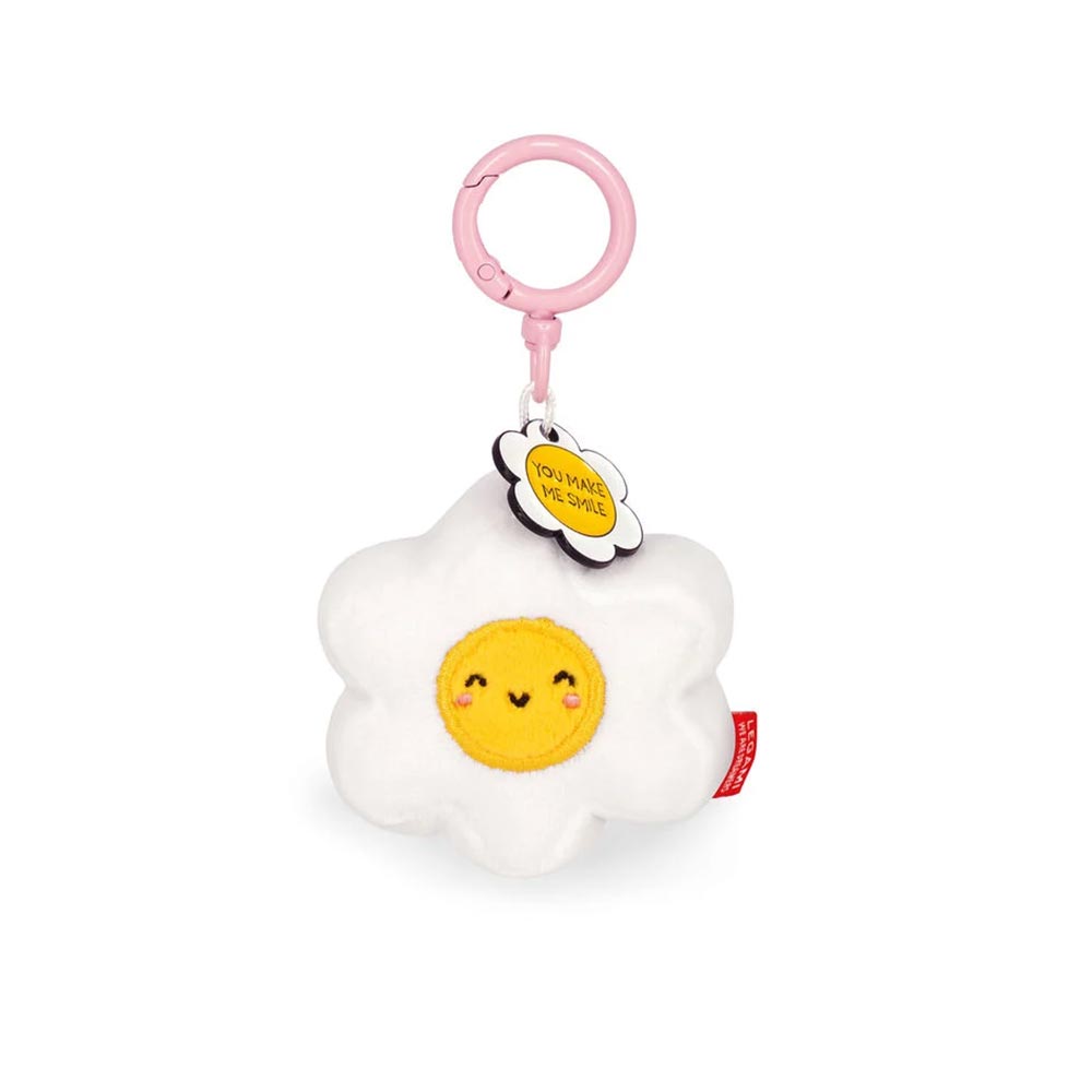 Λούτρινο Μπρελόκ Tiny Daisy - Super Soft! - SPK0010 Legami - 99747
