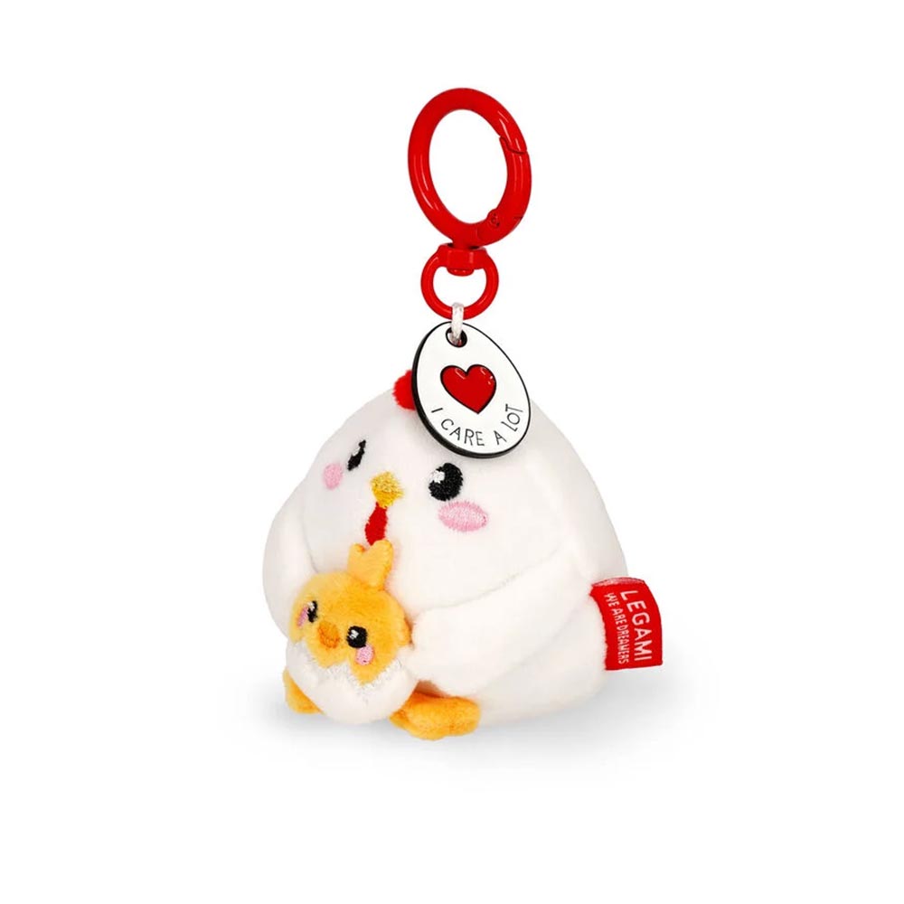 Λούτρινο Μπρελόκ Tiny Hen - Super Soft! - SPK0011 Legami - 1