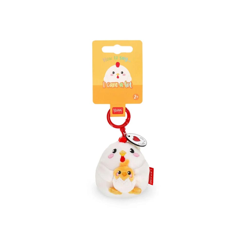 Λούτρινο Μπρελόκ Tiny Hen - Super Soft! - SPK0011 Legami - 2