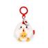 Λούτρινο Μπρελόκ Tiny Hen - Super Soft! - SPK0011 Legami - 0