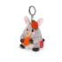 Λούτρινο Μπρελόκ Tiny Donkey - Super Soft! - SPK0012 Legami - 1