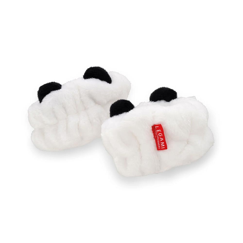 Βραχιόλια Καρπού για Περιποίηση Προσώπου Panda WWB0001 Legami - 2