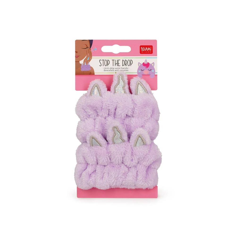 Βραχιόλια Καρπού για Περιποίηση Προσώπου Unicorn WWB0002 Legami - 0