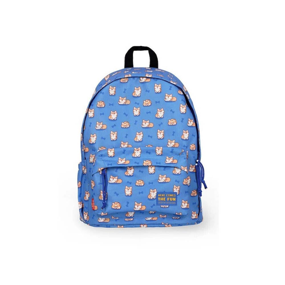 Τσάντα Πλάτης My Backpack - Corgi BPK0014 Legami - 104549