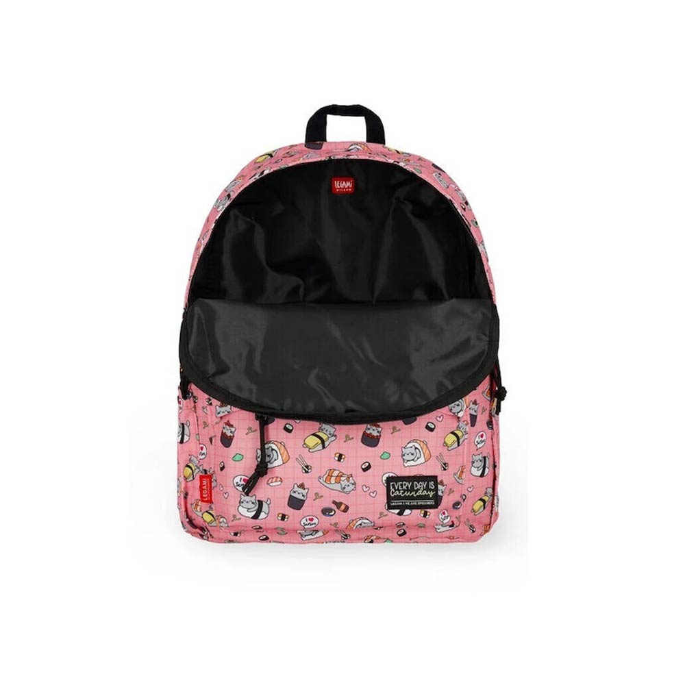 Τσάντα Πλάτης My Backpack - Sushi Cat BPK0015 Legami - 3