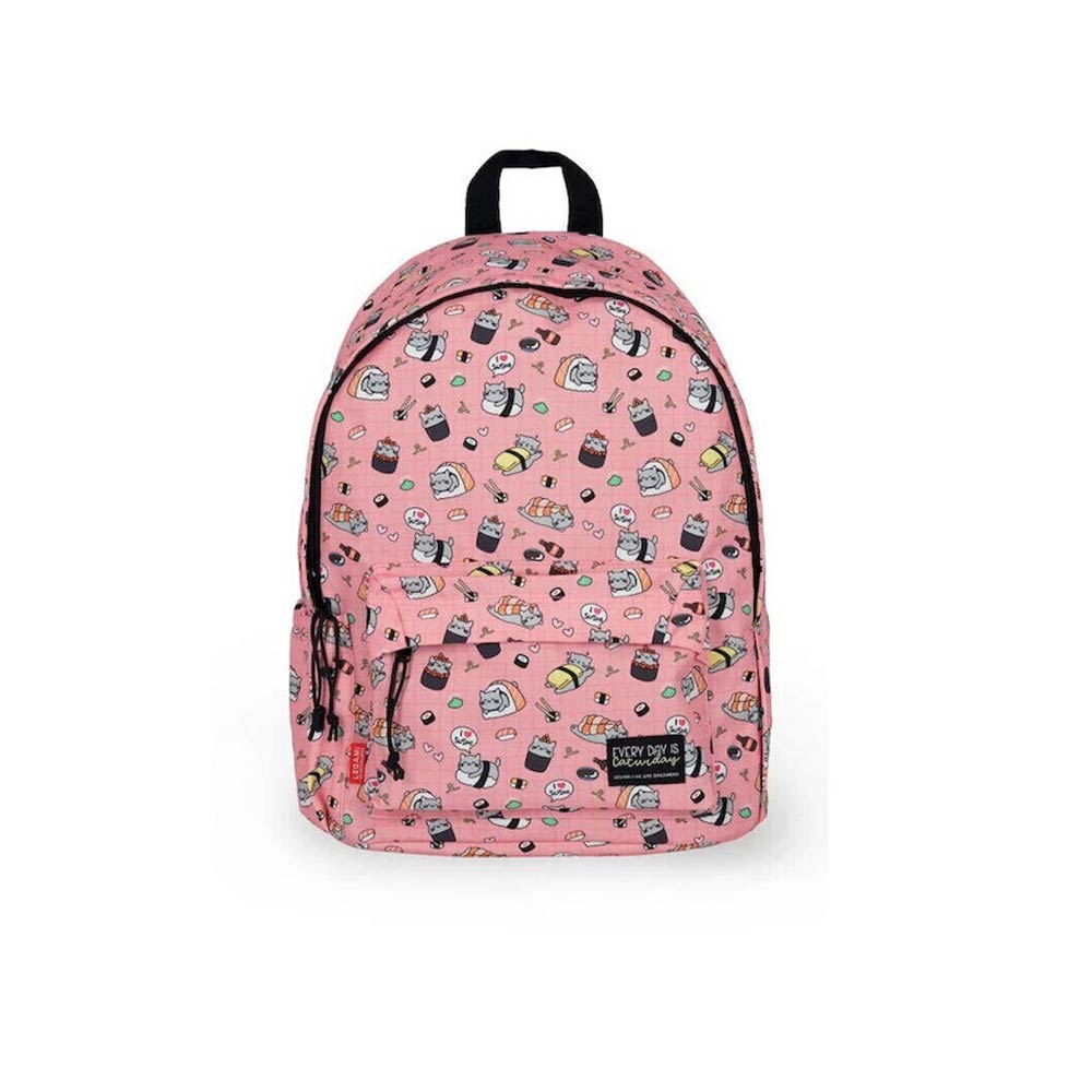 Τσάντα Πλάτης My Backpack - Sushi Cat BPK0015 Legami - 104556