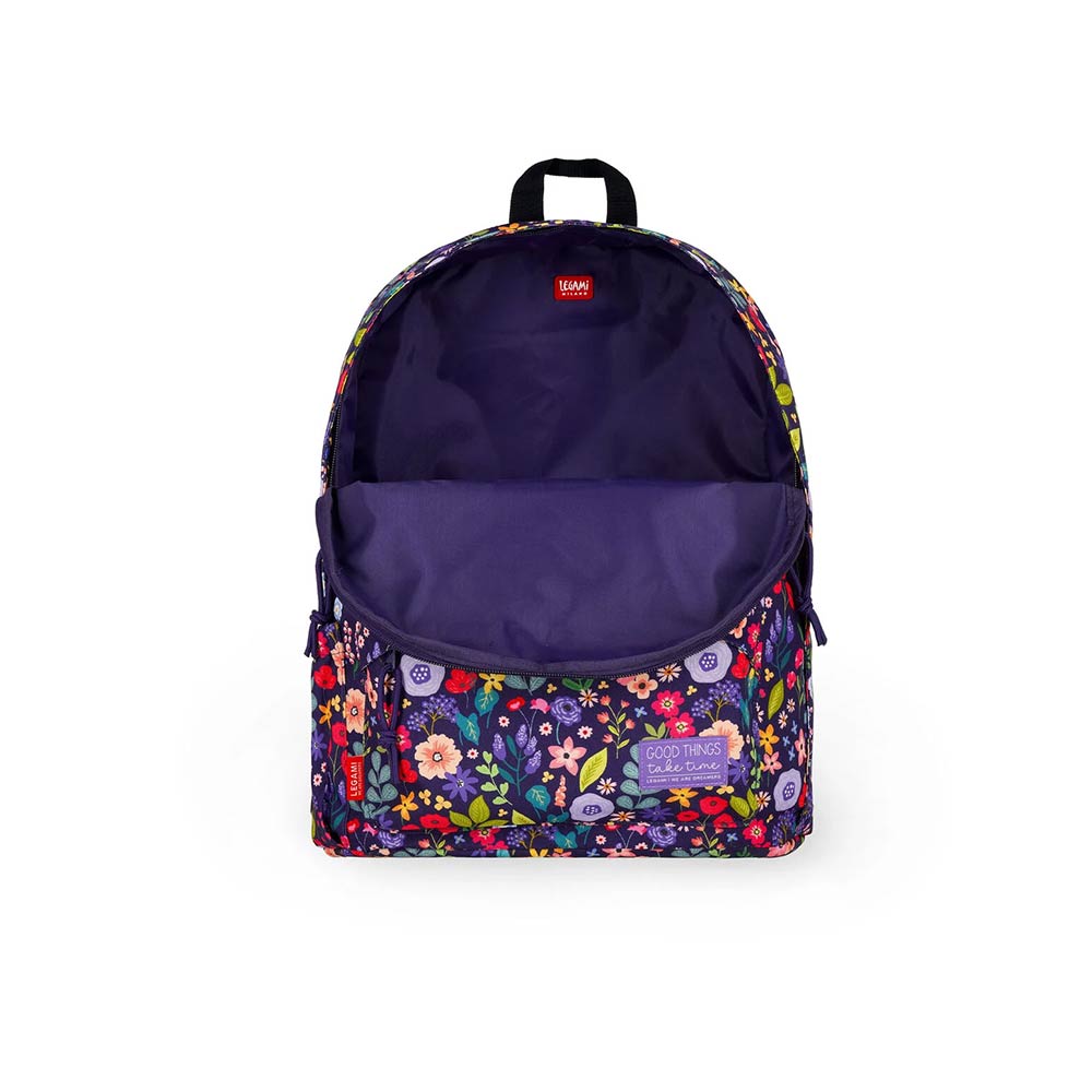 Τσάντα Πλάτης My Backpack - Flowers BPK0017 Legami - 3