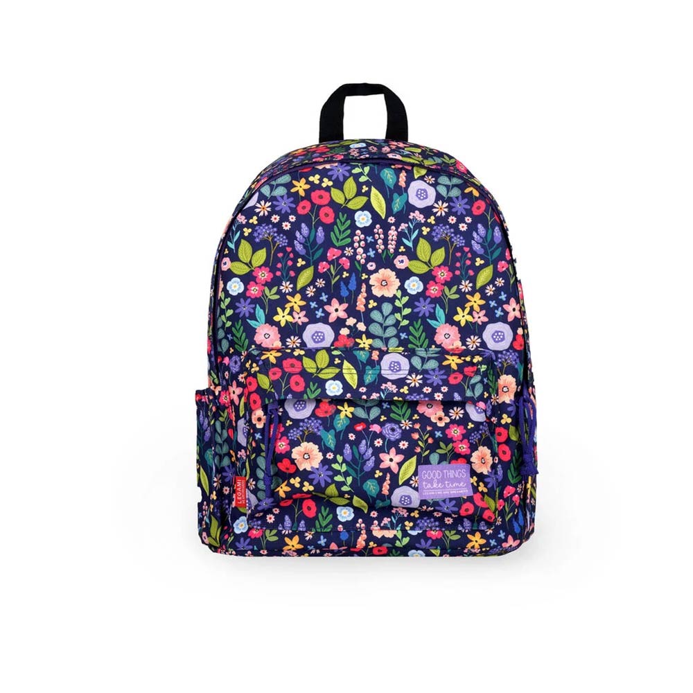 Τσάντα Πλάτης My Backpack - Flowers BPK0017 Legami - 104570