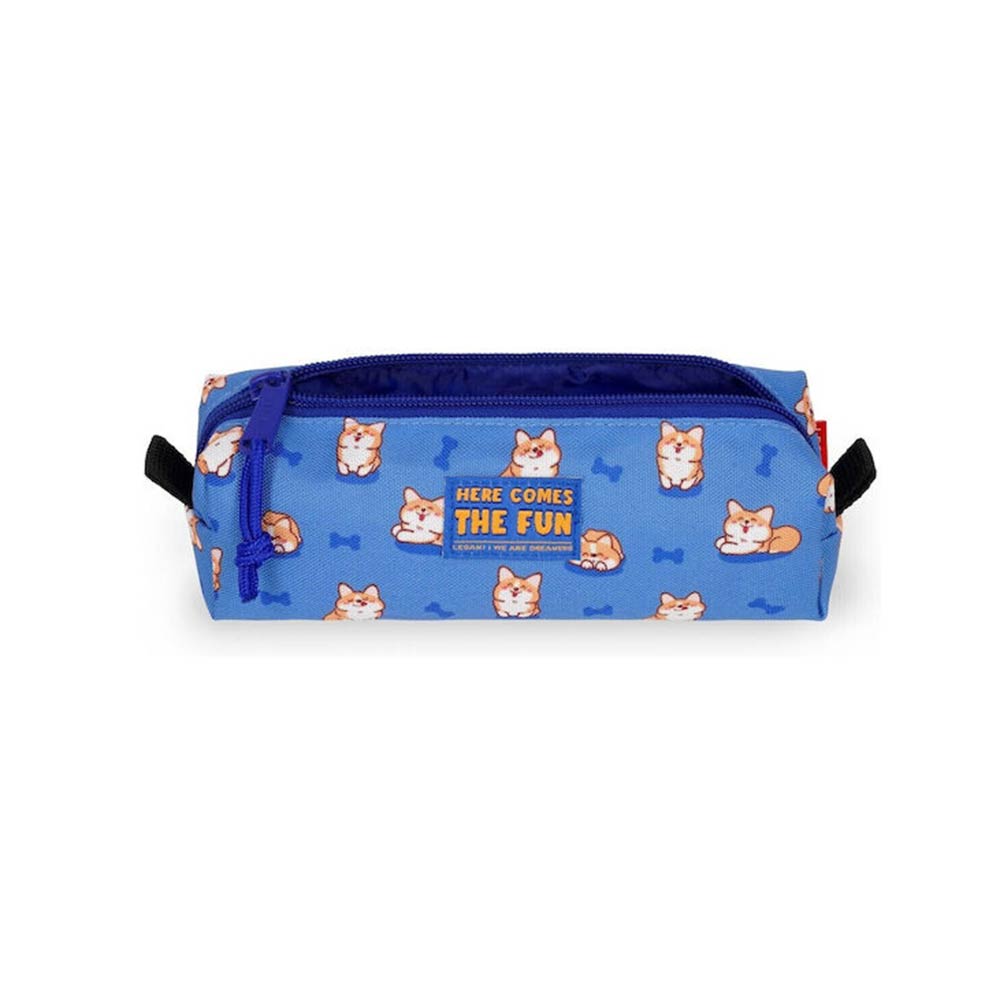 Κασετίνα Βαρελάκι Μονή My Pencil Case Corgi SPC0014 Legami - 1