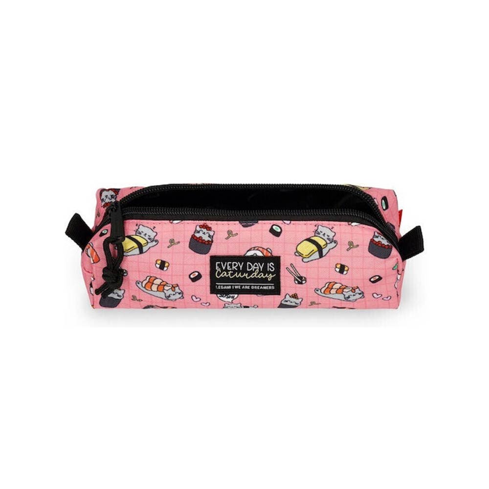 Κασετίνα Βαρελάκι Μονή My Pencil Case Sushi Cat SPC0015 Legami - 1
