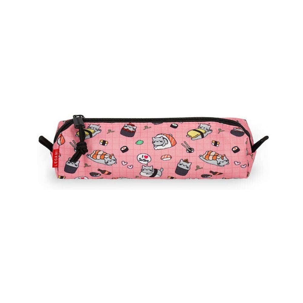Κασετίνα Βαρελάκι Μονή My Pencil Case Sushi Cat SPC0015 Legami - 2