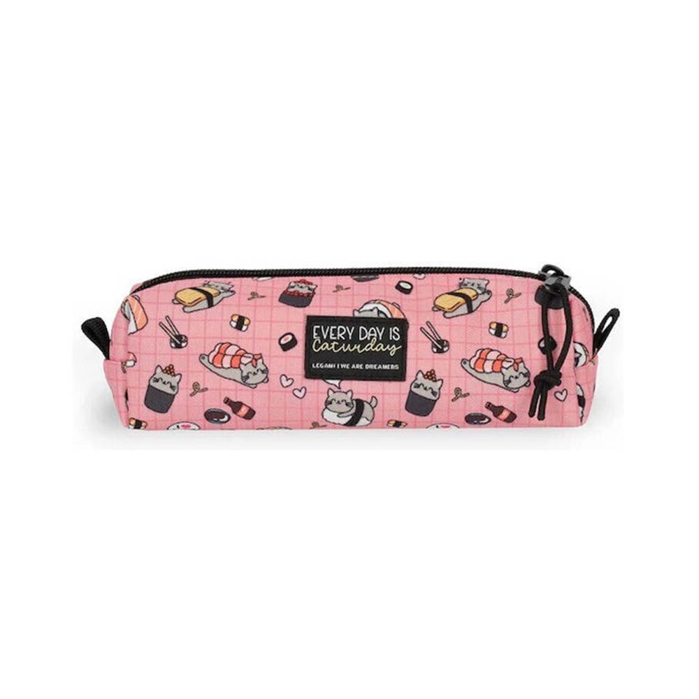 Κασετίνα Βαρελάκι Μονή My Pencil Case Sushi Cat SPC0015 Legami - 104603