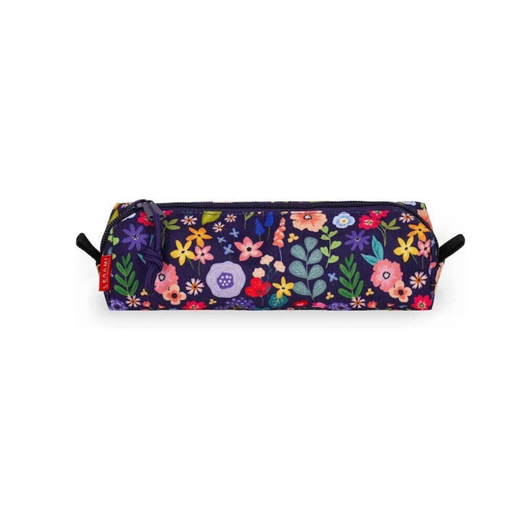 Κασετίνα Βαρελάκι Μονή My Pencil Case Flowers SPC0017 Legami - 2