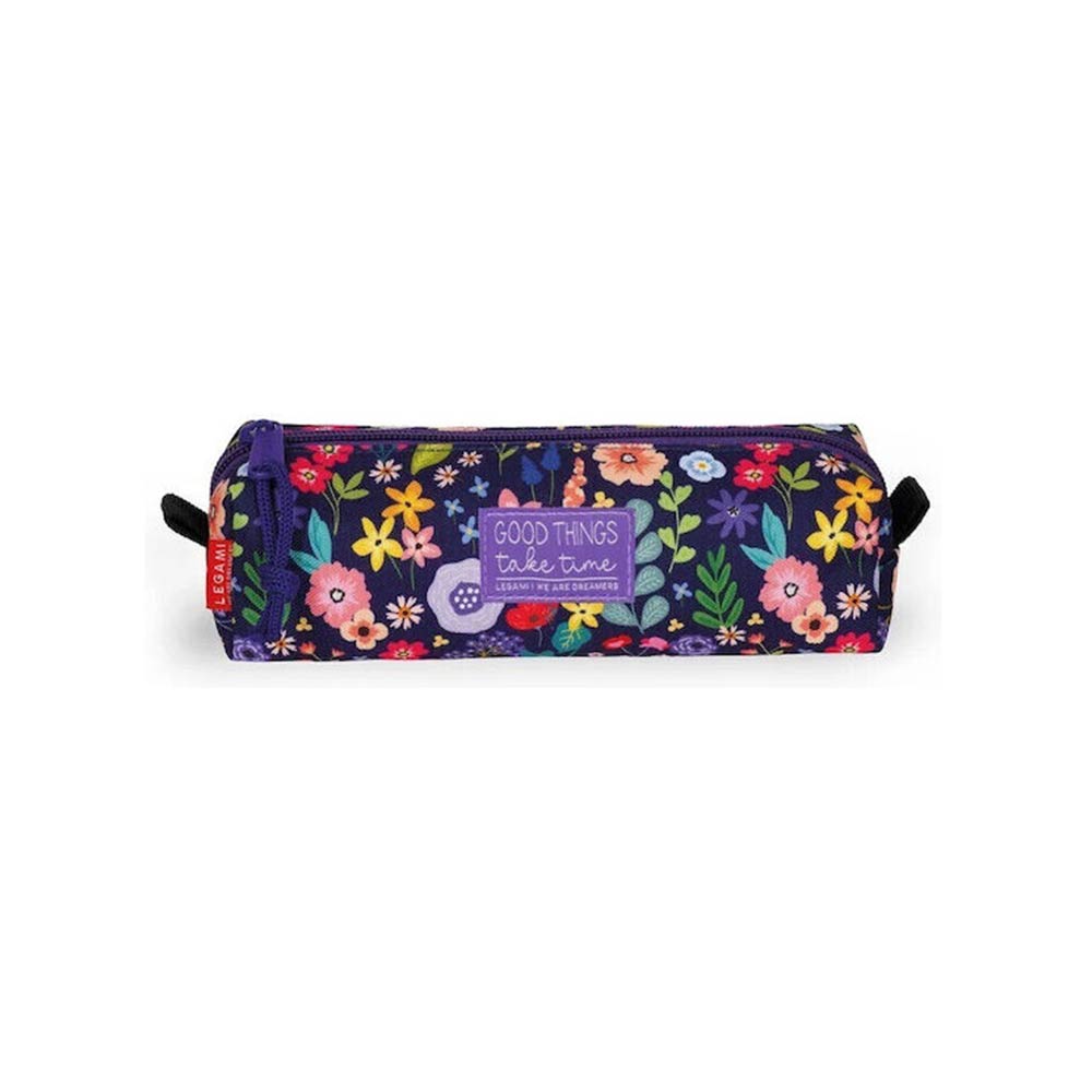 Κασετίνα Βαρελάκι Μονή My Pencil Case Flowers SPC0017 Legami - 104616
