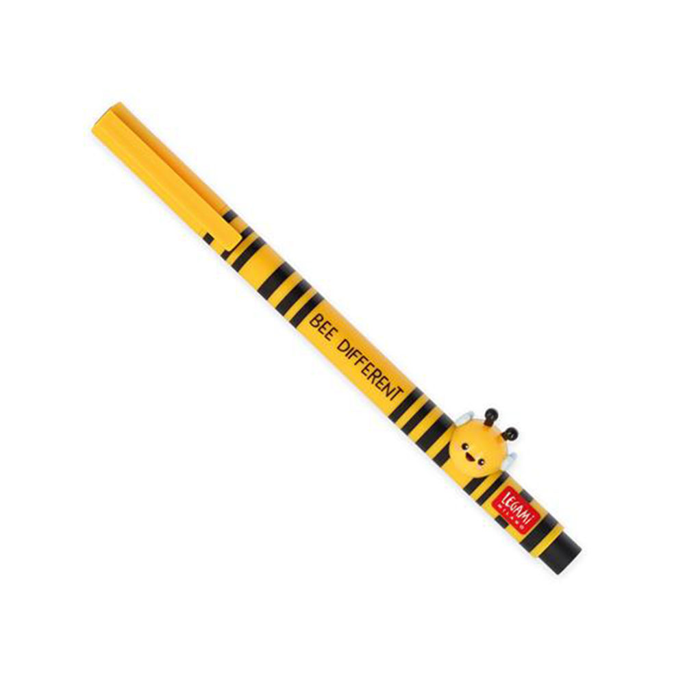 Στυλό Gel Με Μαύρο Mελάνι Lovely Friends Bee CPP0012 Legami - 102453