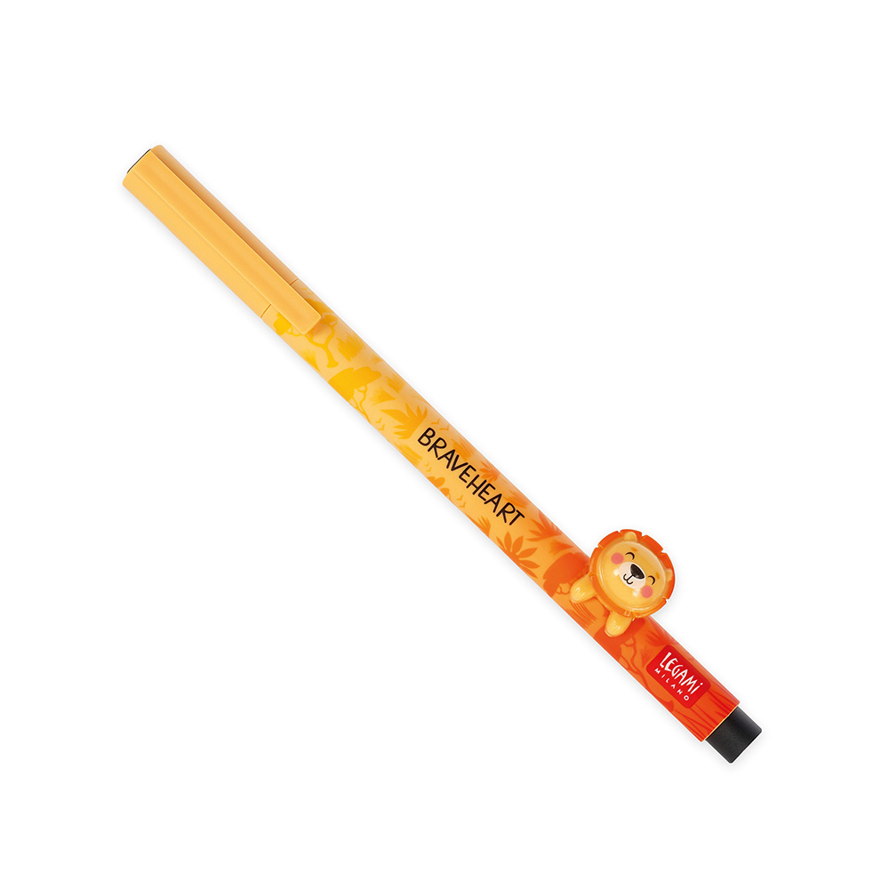 Στυλό Gel Με Μαύρο Mελάνι Lovely Friends Lion CPP0013 Legami - 102455