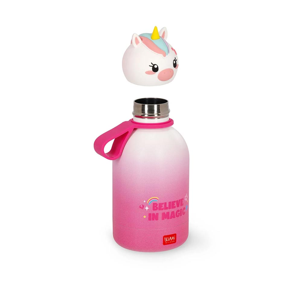 Μπουκάλι Θερμός Ανοξείδωτο Hot & Cold BFF - Unicorn 310ml KSSB0001 Legami - 2