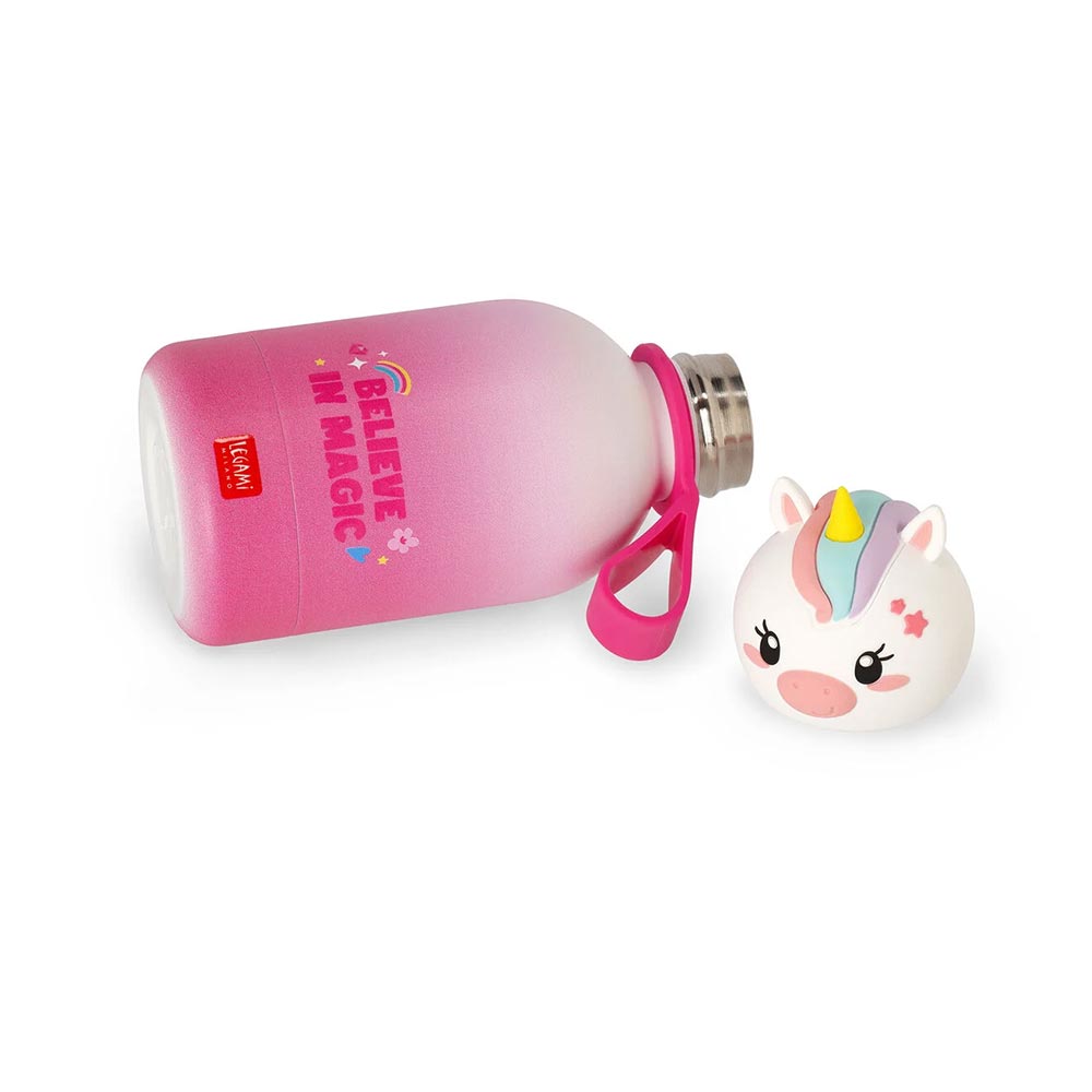 Μπουκάλι Θερμός Ανοξείδωτο Hot & Cold BFF - Unicorn 310ml KSSB0001 Legami - 3
