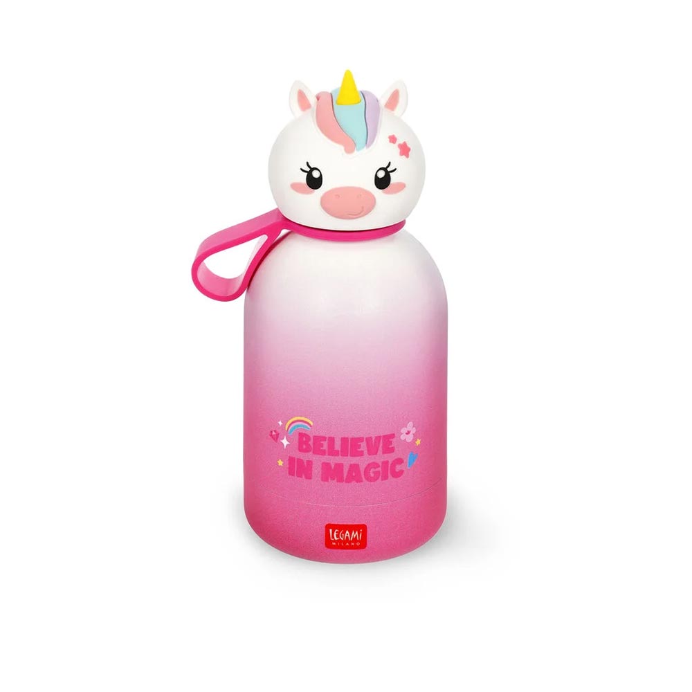 Μπουκάλι Θερμός Ανοξείδωτο Hot & Cold BFF - Unicorn 310ml KSSB0001 Legami - 1