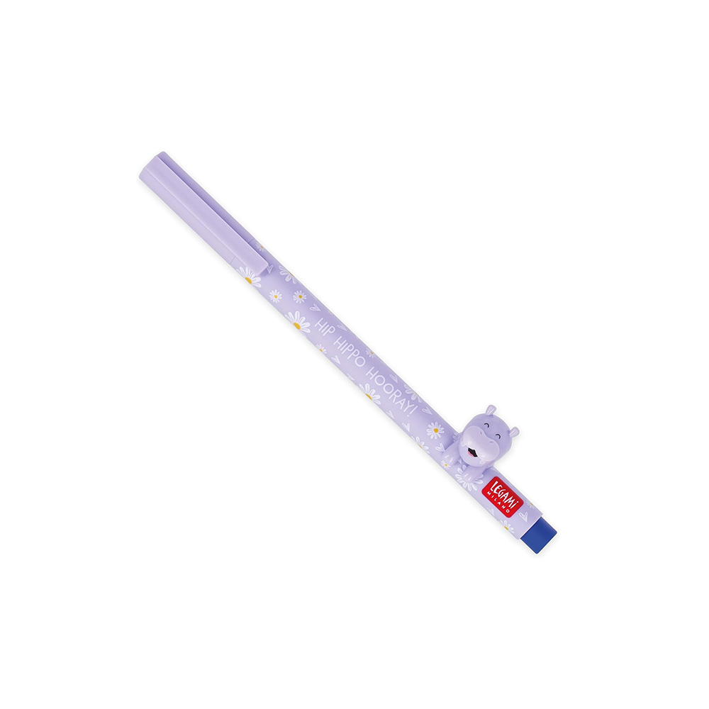 Στυλό Gel Με Μπλέ Mελάνι Lovely Friends Hippo CPP0015 Legami - 102460
