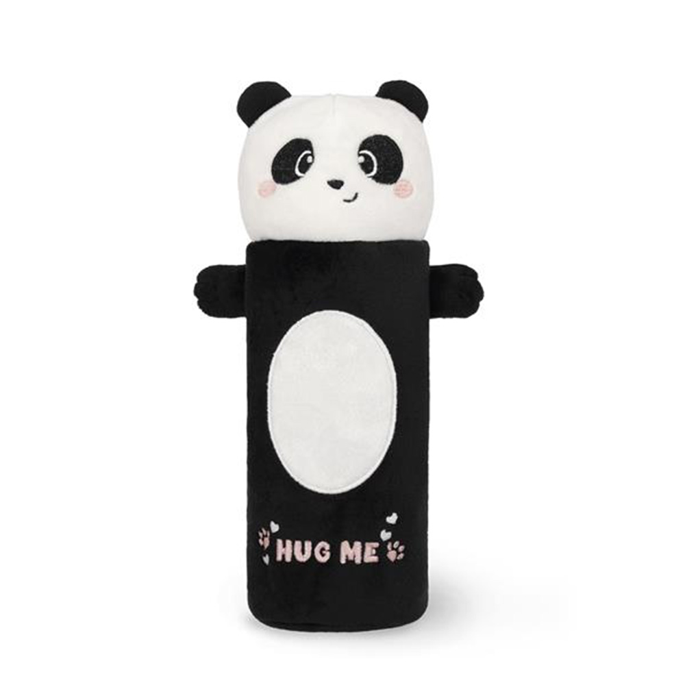 Κασετίνα Plush - Super Soft! - Panda PPC0001 Legami - 102506