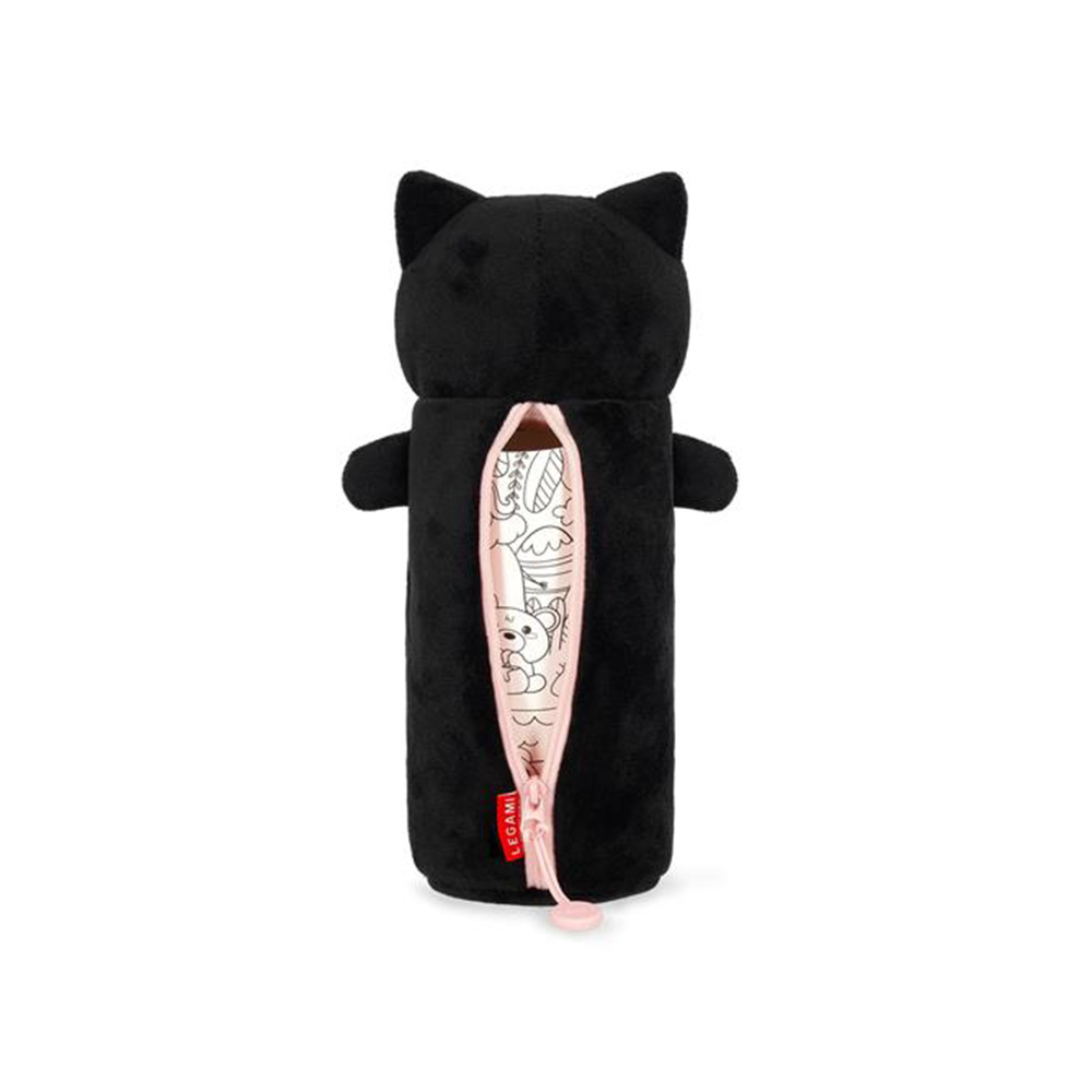 Κασετίνα Plush - Super Soft! - Kitty PPC0005 Legami - 1