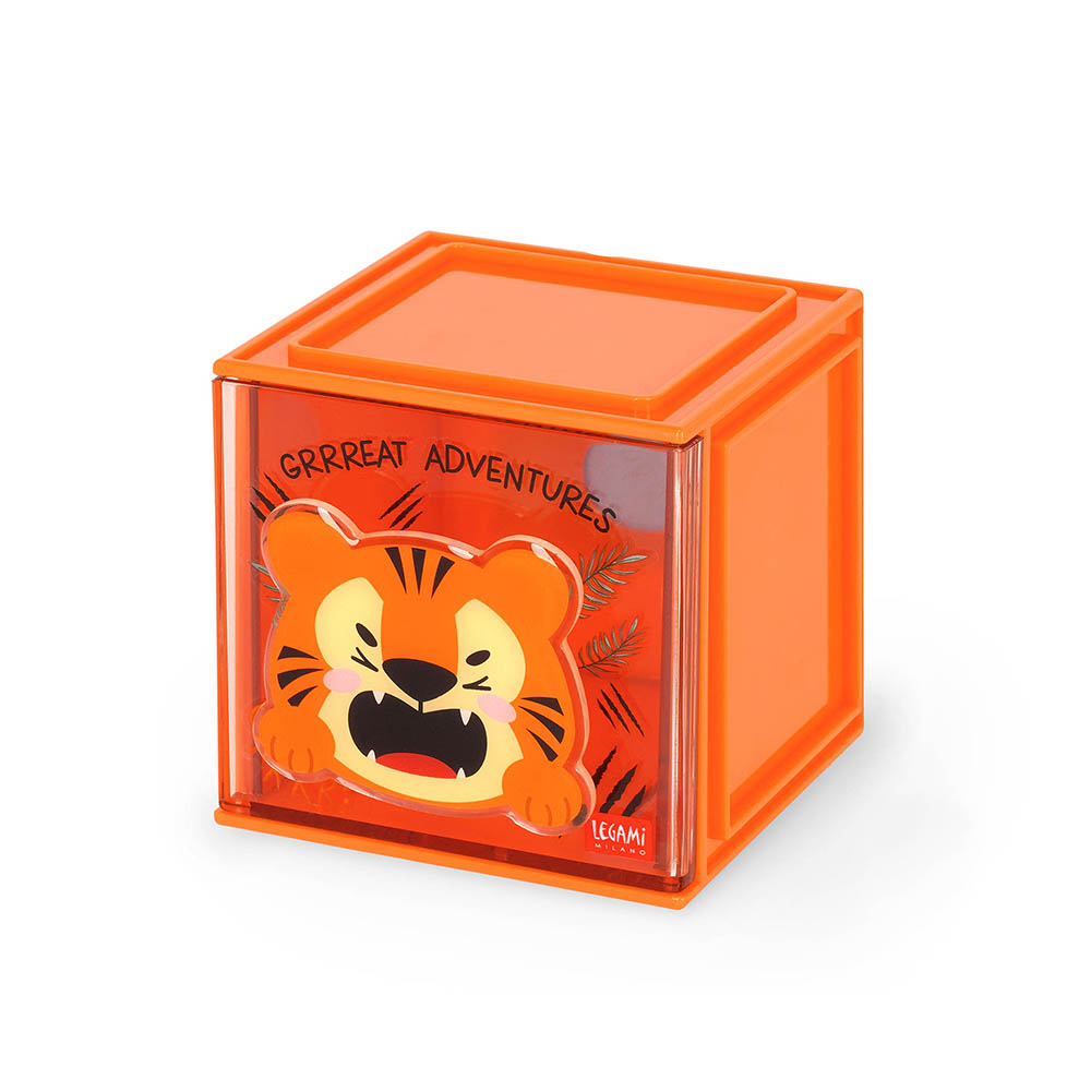 Κουτί Αποθήκευσης Γραφείου Cutie Cube Tiger SBX0004 Legami - 102549