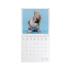 Μηνιαίο Επιτοίχιο Ημερολόγιο 2026 Honey Bunny 30x29cm CAL260006 Legami - 2