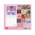 Μηνιαίο Επιτοίχιο Ημερολόγιο 2026 Live Colourfully 30x29cm CAL260016 Legami - 1
