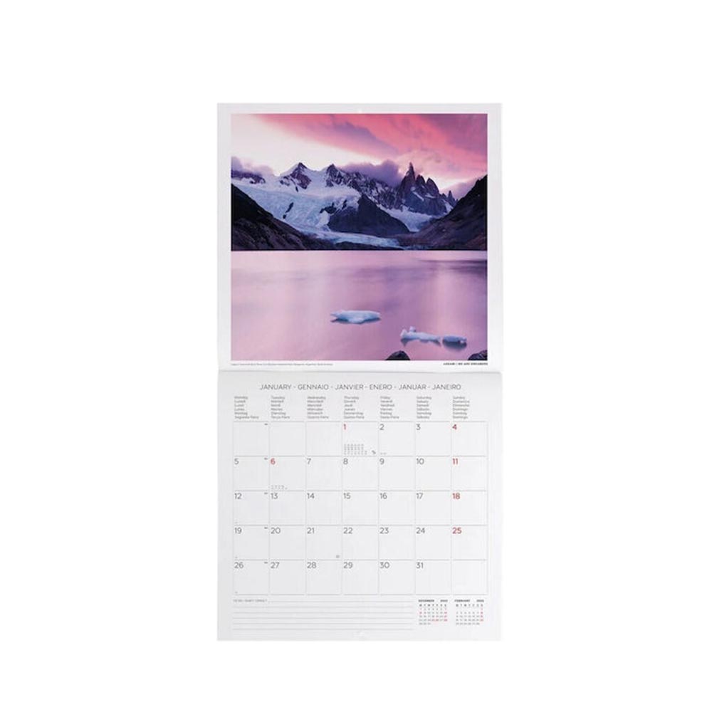 Μηνιαίο Επιτοίχιο Ημερολόγιο 2026 Sunsets 30x29cm CAL260019 Legami - 2