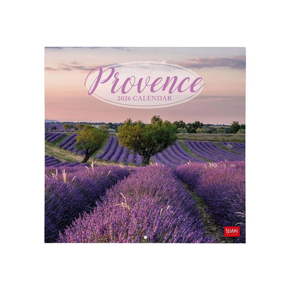 Μηνιαίο Επιτοίχιο Ημερολόγιο 2026 Provence 30x29cm CAL260027 Legami - 106715
