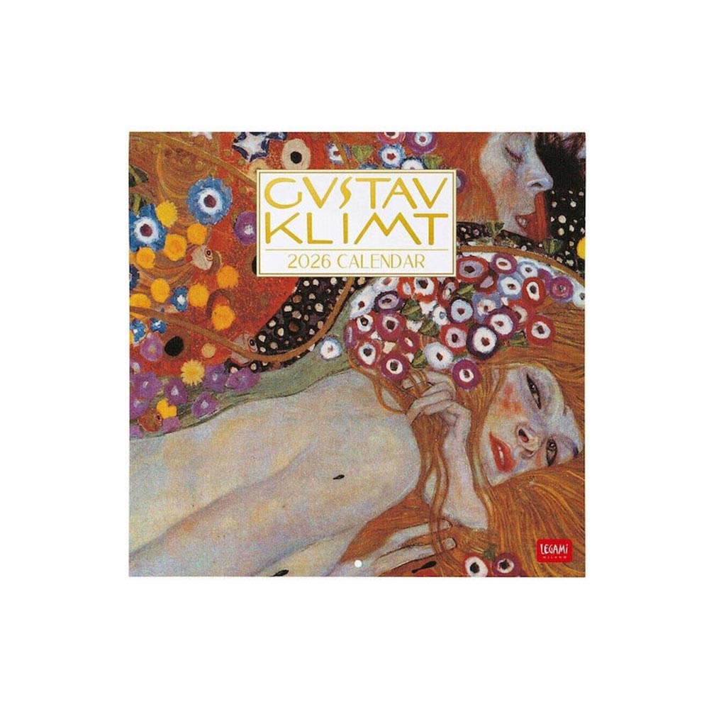Μηνιαίο Επιτοίχιο Ημερολόγιο 2026 Gustav Klimt 30x29cm CAL260033 Legami - 106731