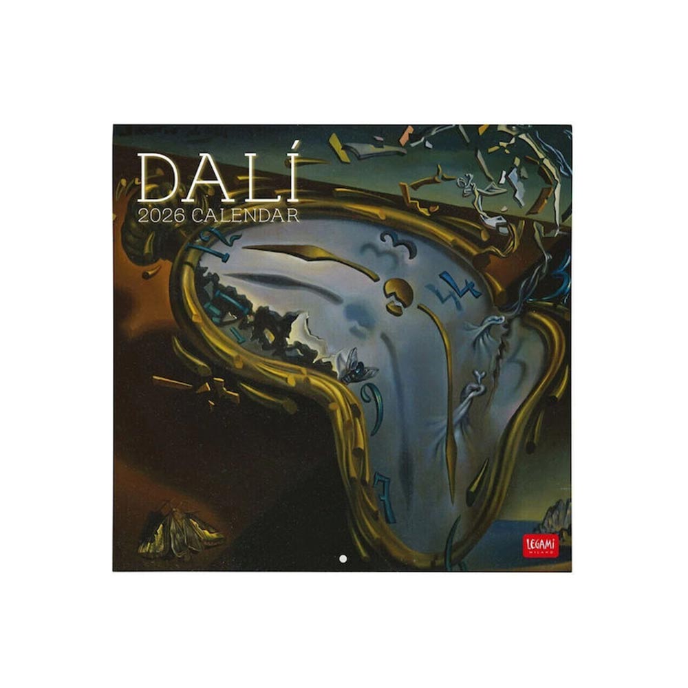 Μηνιαίο Επιτοίχιο Ημερολόγιο 2026 Salvador Dali 30x29cm CAL260034 Legami - 106735