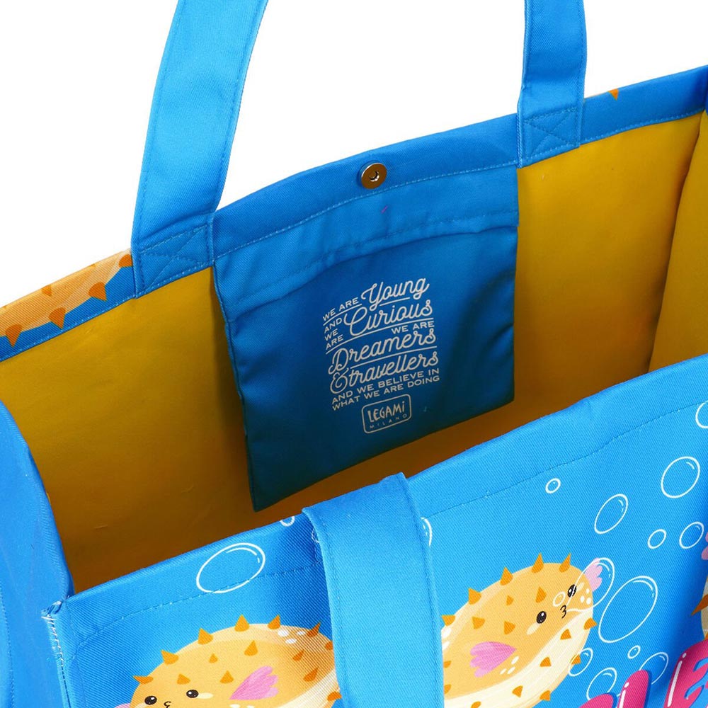 Τσάντα Παραλίας Pufferfish BBAG0004 Legami - 3
