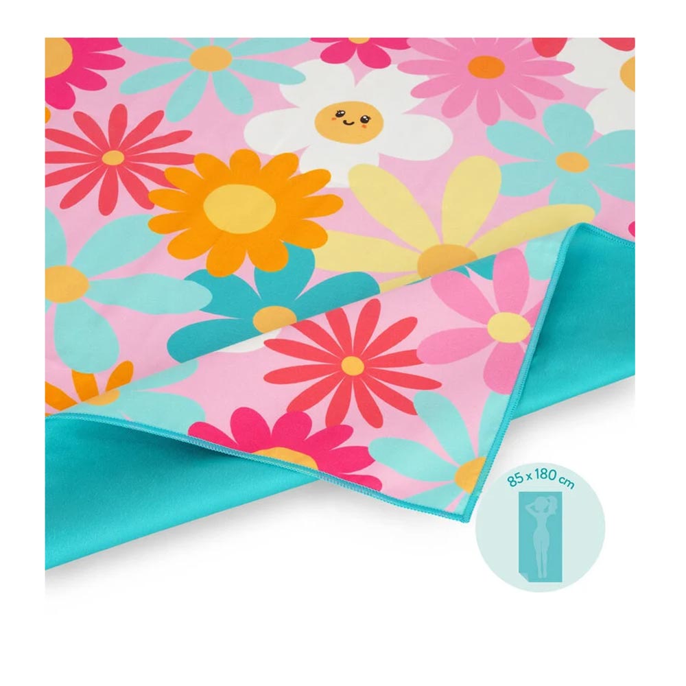 Πετσέτα Θαλάσσης Daisy BT0033 Legami - 3