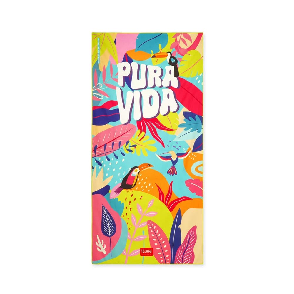 Πετσέτα Θαλάσσης Pura Vida BT0035 Legami - 98884