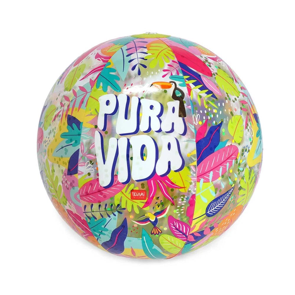 Φουσκωτή Μπάλα Θαλάσσης Pura Vida BB0012 Legami - 99078